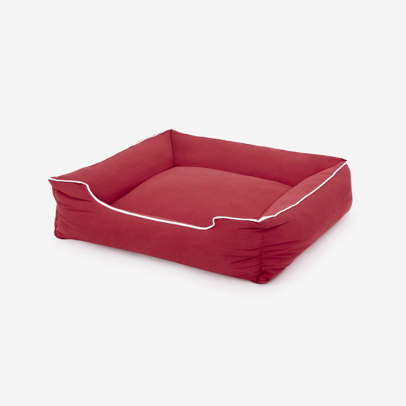 Woofoo Water Repellant Pet Bed, Red, Medium Pet Beds sazy.com