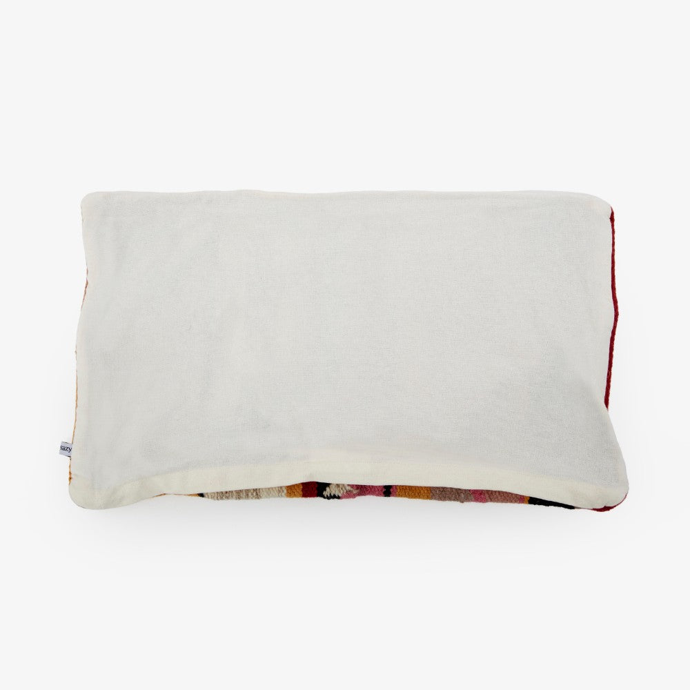 Abra Woven Cushion Cover, Multicoloured, 60x35 cm
