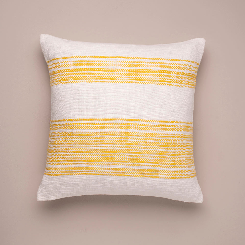 Track Embroidered Cushion