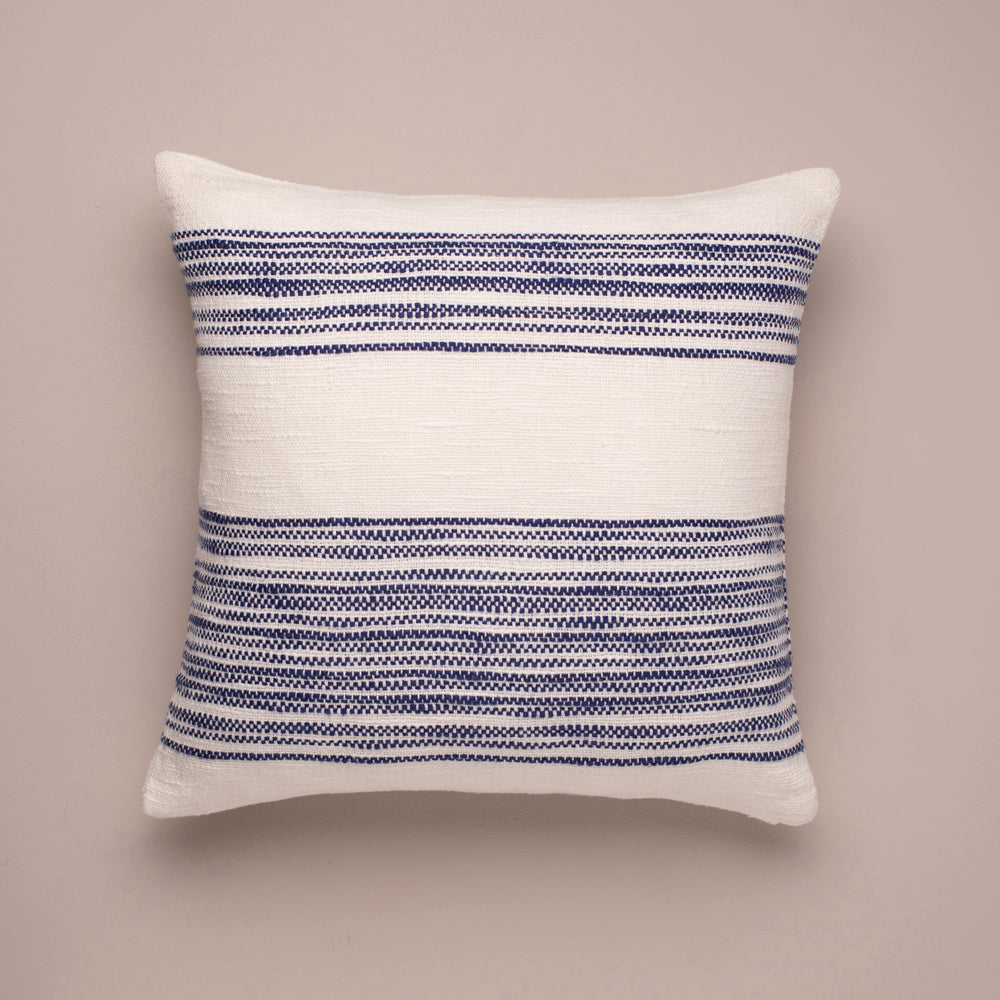Track Embroidered Cushion