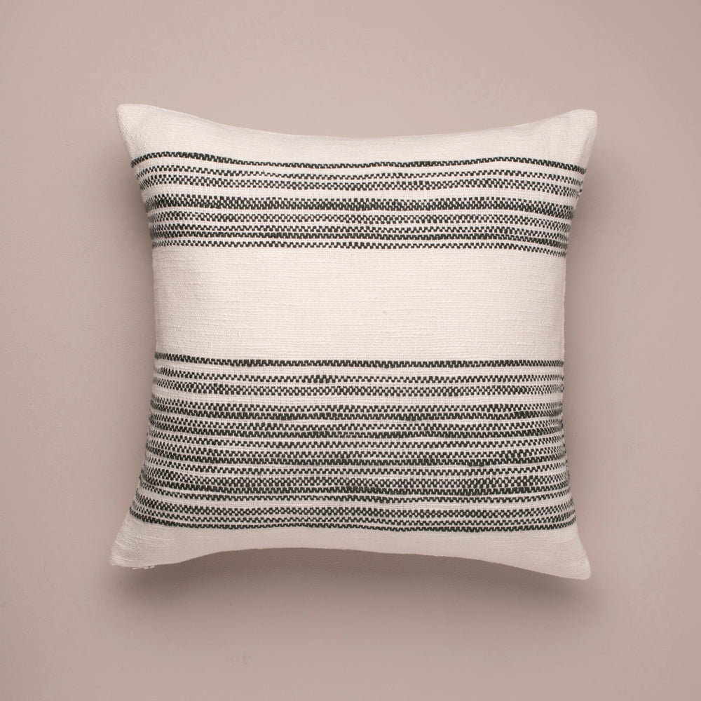 Track Embroidered Cushion