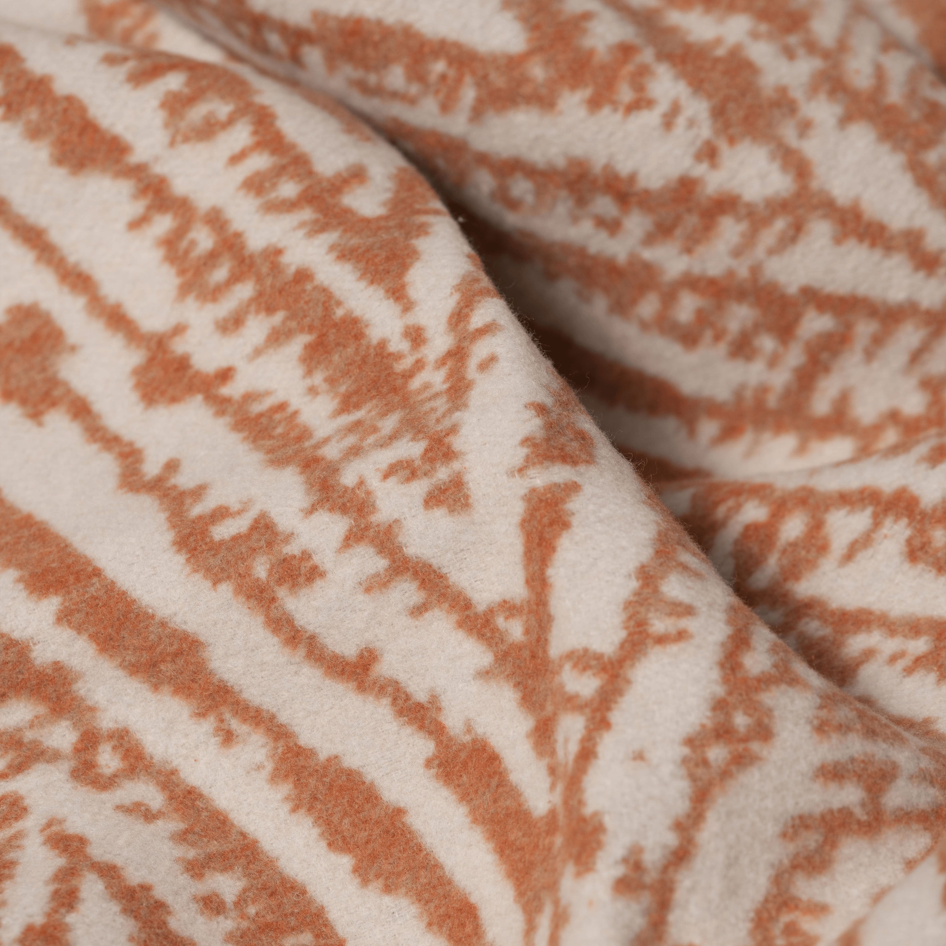 Wildside Throw 160 x 190cm Recycled Blend Orange