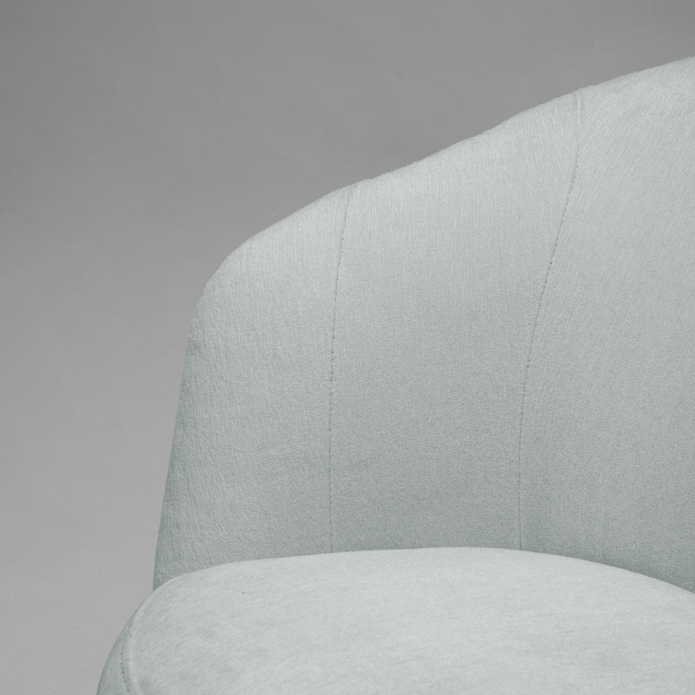 Libero Velvet Accent Armchair, Sage