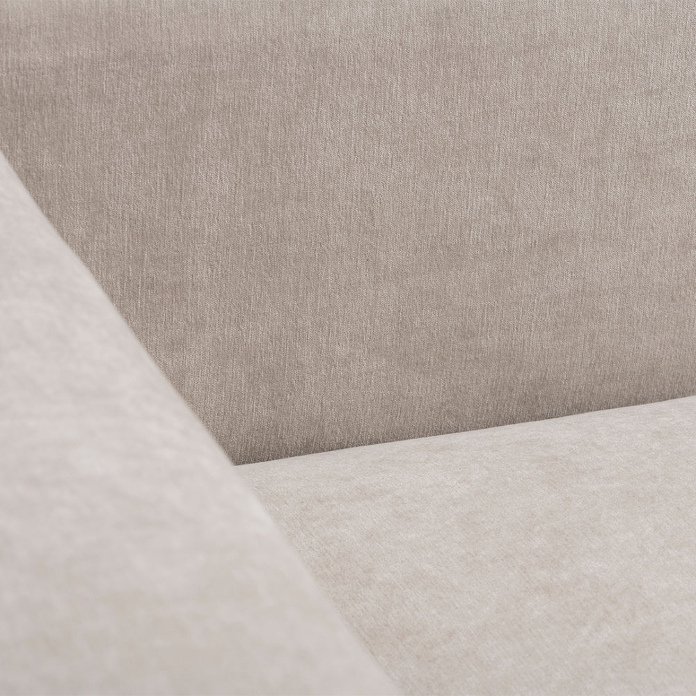 Cob Right Corner Modular Sofa, Chenille, Grey Mist