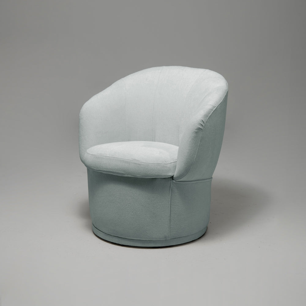 Libero Velvet Accent Armchair, Sage