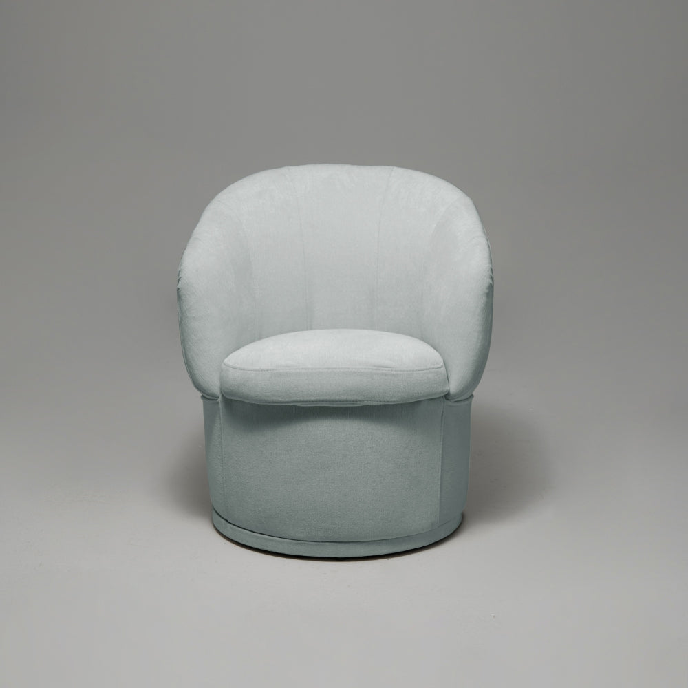 Libero Velvet Accent Armchair, Sage