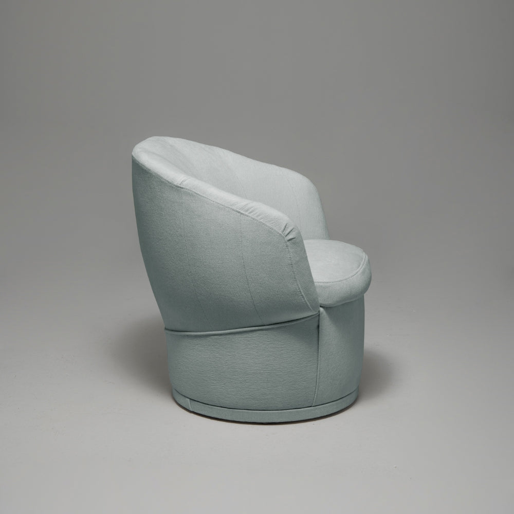 Libero Velvet Accent Armchair, Sage