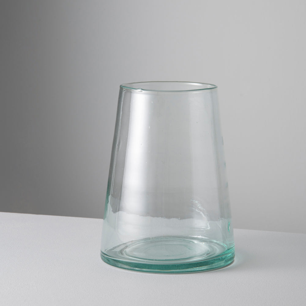 Rhea Glass Vase, Clear