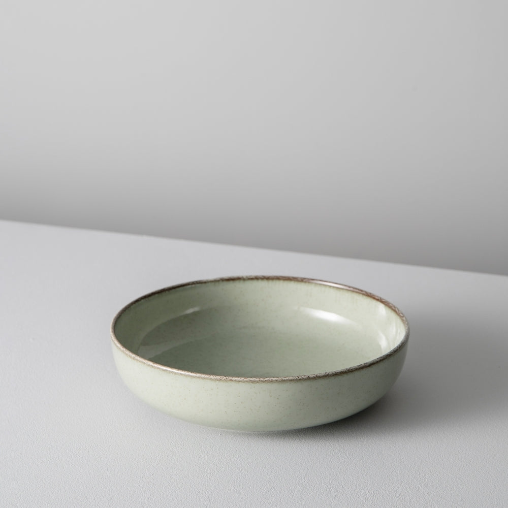 Dotti Porcelain Bowl 20cm, Green (Set of 6)