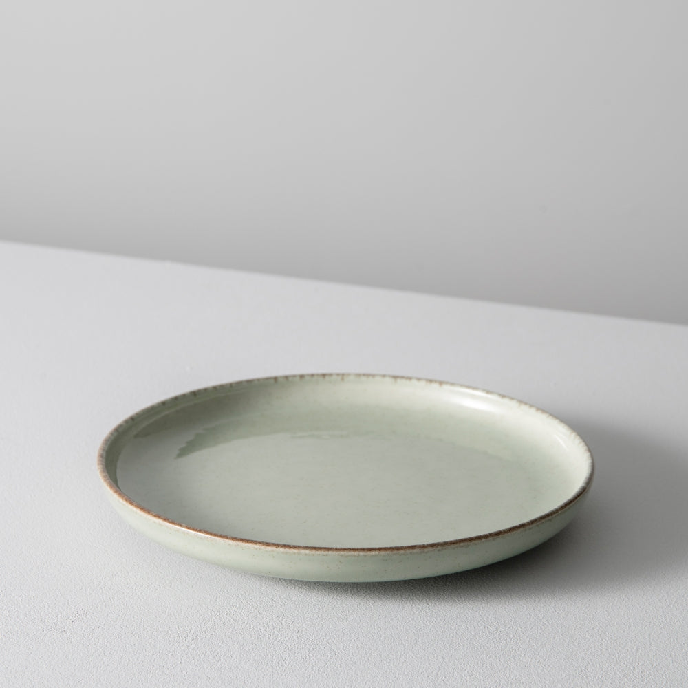 Dotti Porcelain Plate 19cm, Green (Set of 6)