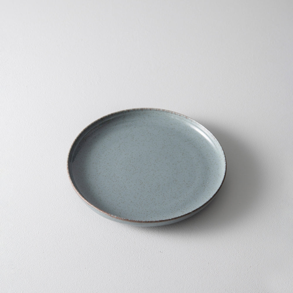 Dotti Porcelain Plate 19cm, Blue (Set of 6)