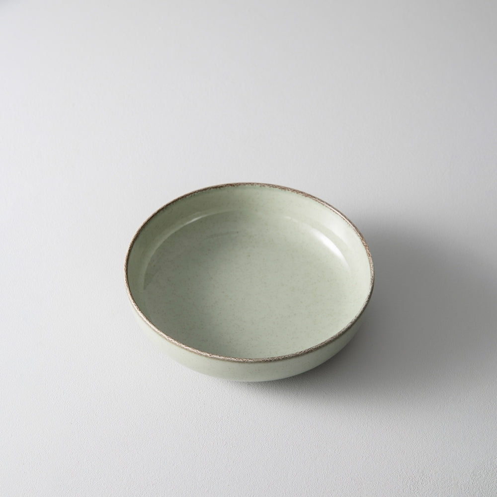 Dotti Porcelain Bowl 20cm, Green (Set of 6)