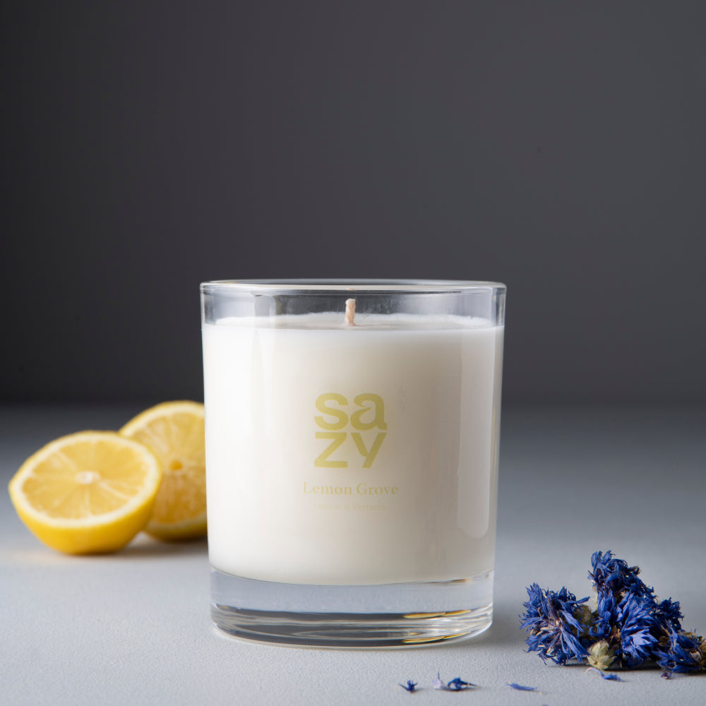 Lemon Grove Natural Wax Candle