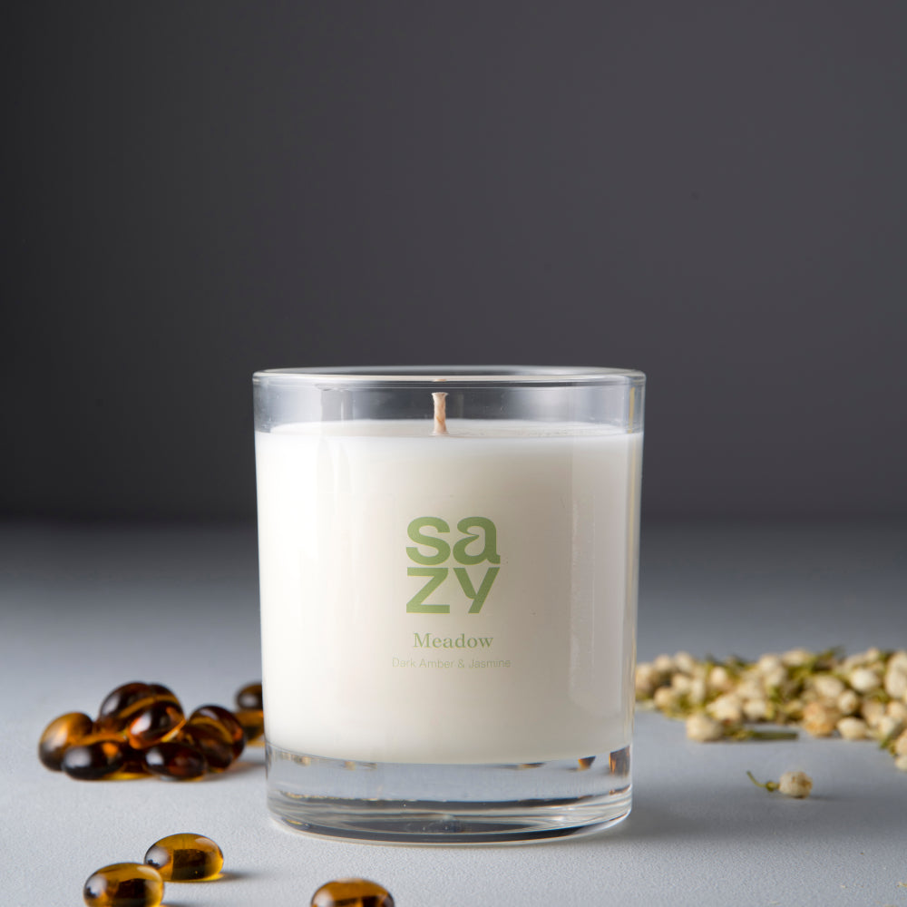 Meadow Natural Wax Candle