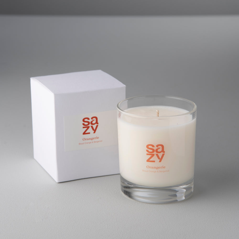 Orangerie Natural Wax Candle