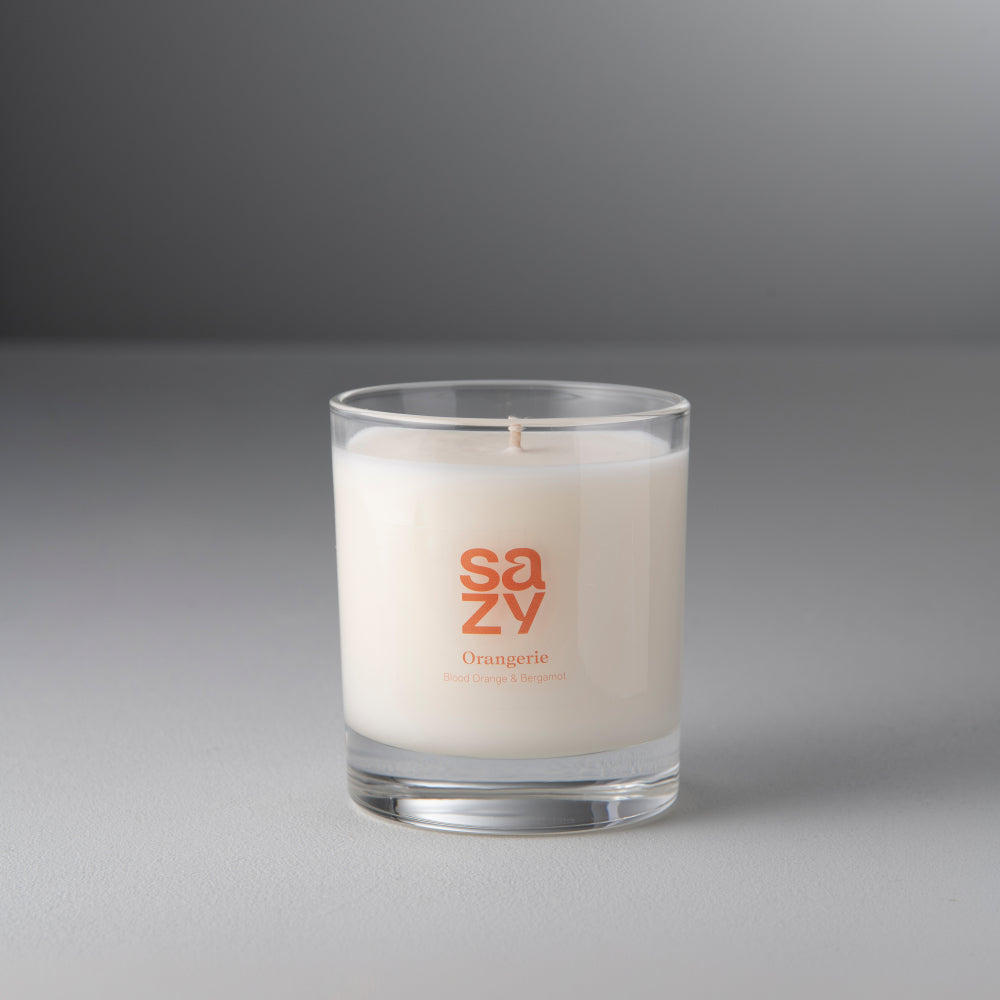 Orangerie Natural Wax Candle