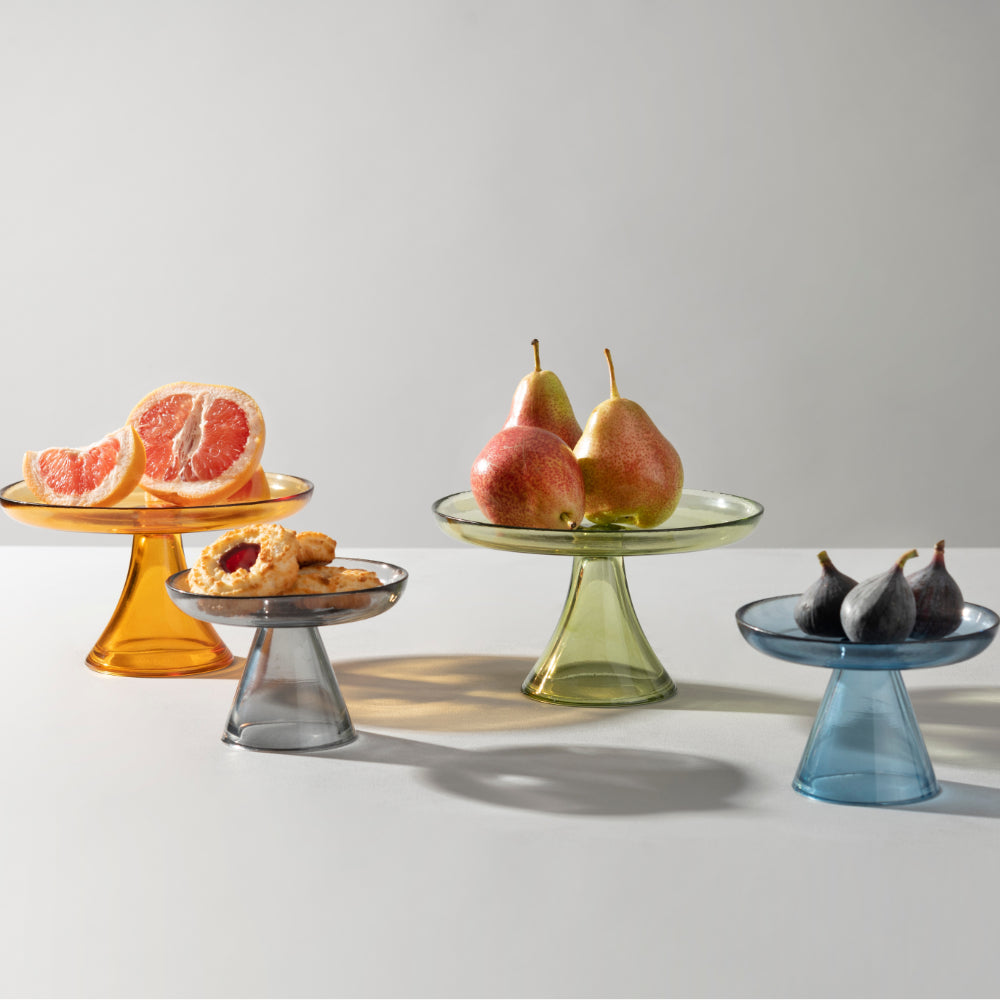 Sofia Cake Stand / Serveware, Sage