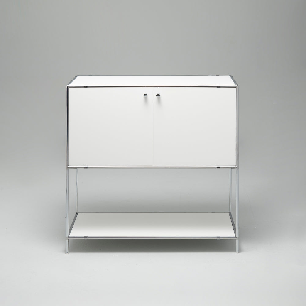 Zero 37 2 Door Sideboard, White