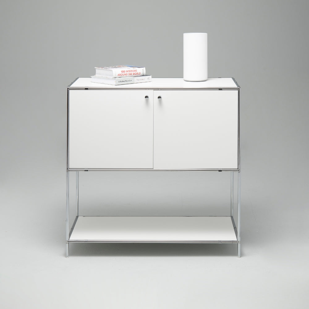 Zero 37 2 Door Sideboard, White