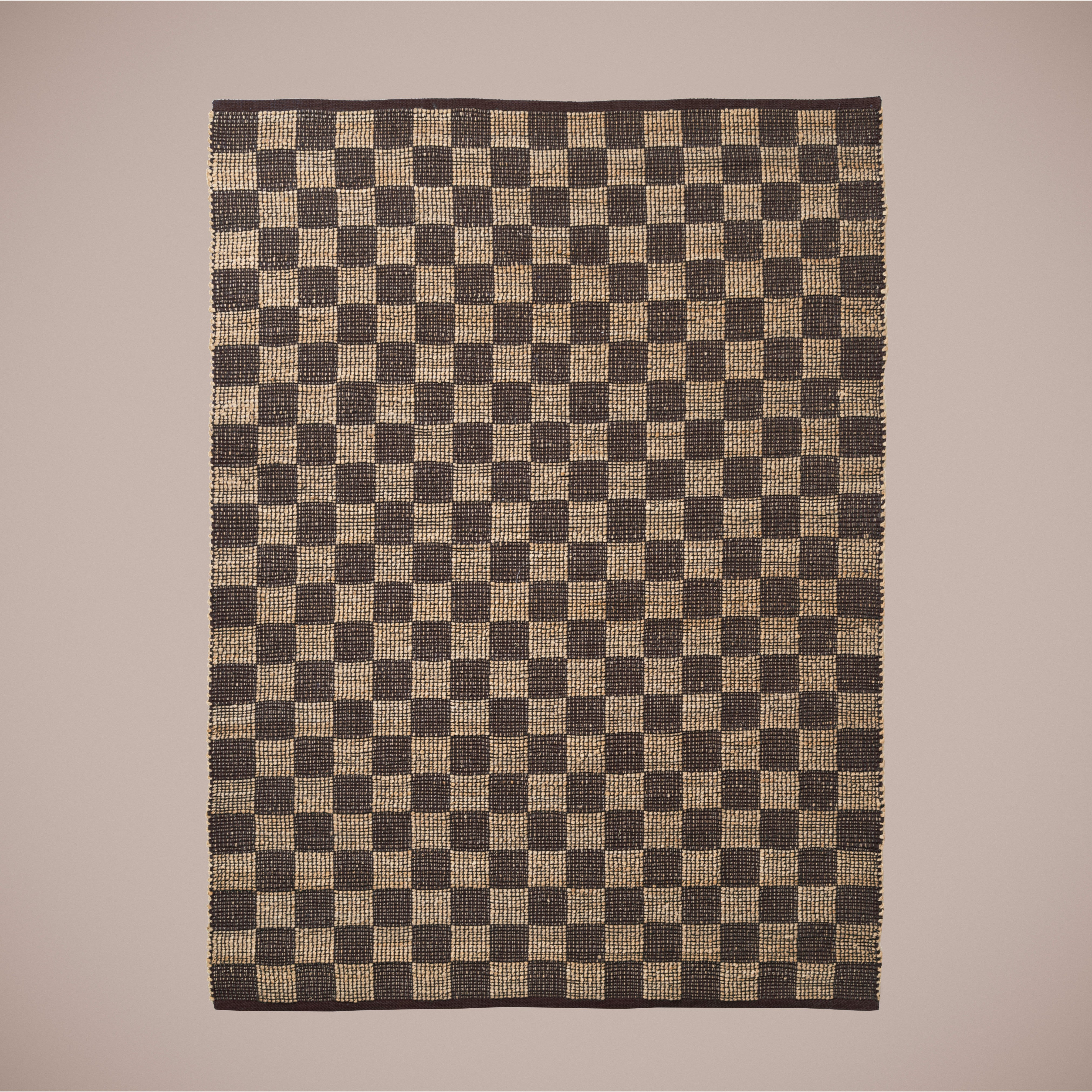 Caissa Check Rug 240x170cm