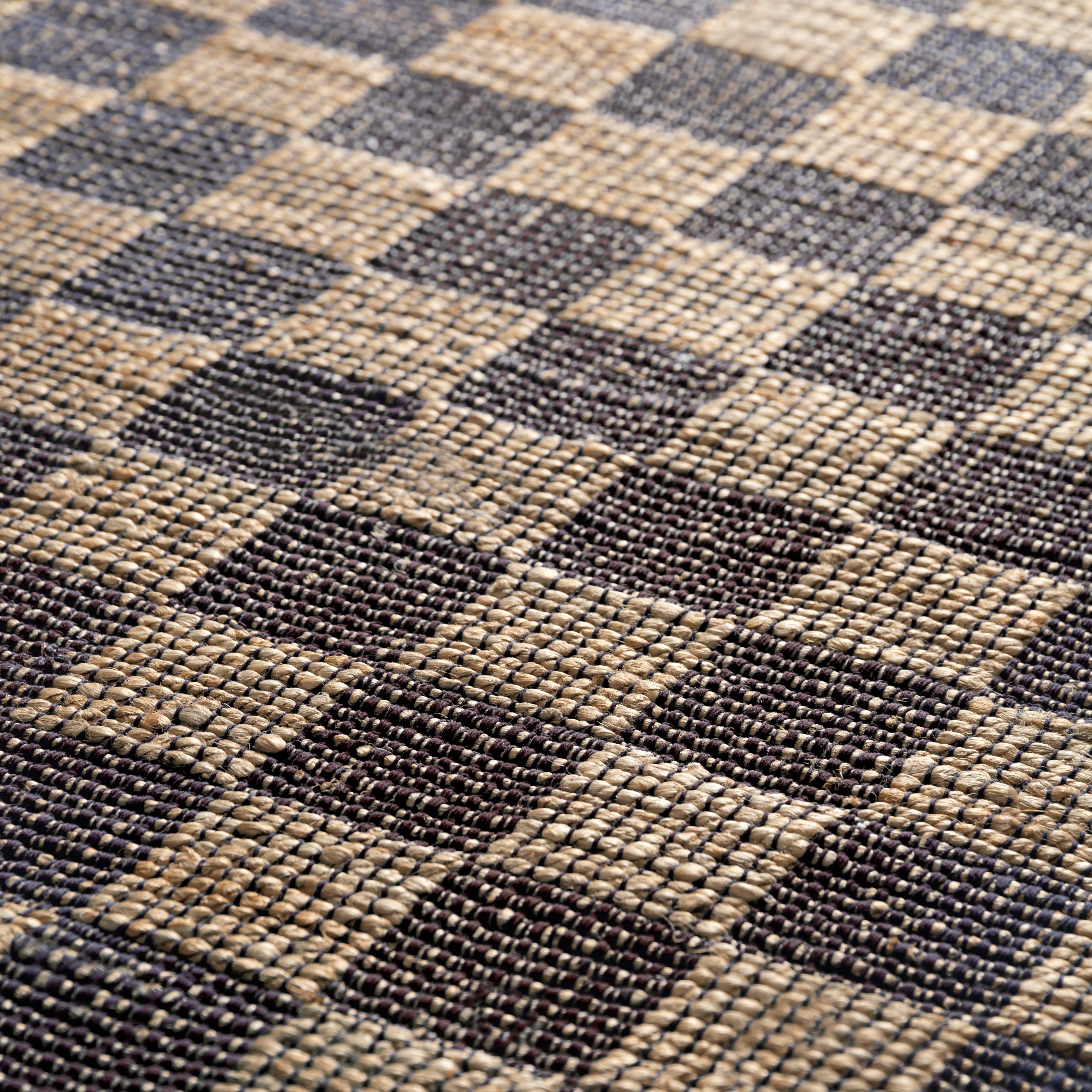 Caissa Check Rug 240x170cm