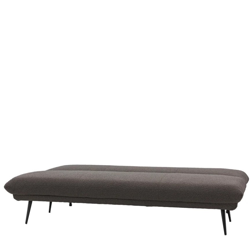 Dunton Sofa Bed Fabric Dark Grey