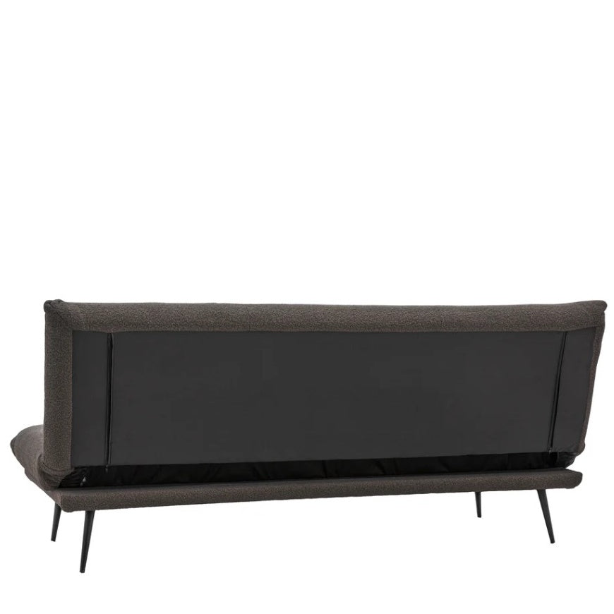 Dunton Sofa Bed Fabric Dark Grey