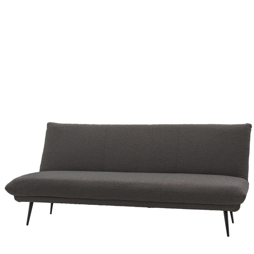 Dunton Sofa Bed Fabric Dark Grey