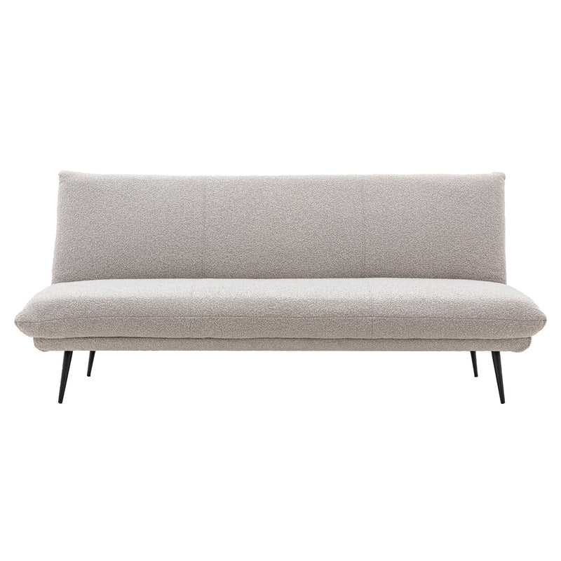 Dunton Sofa Bed Fabric Light Grey