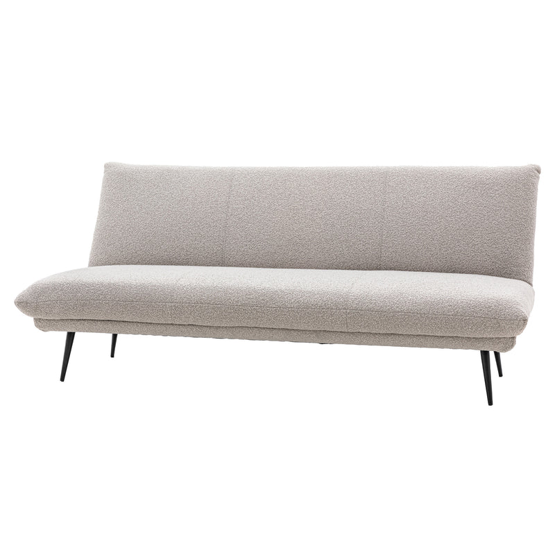 Dunton Sofa Bed Fabric Light Grey