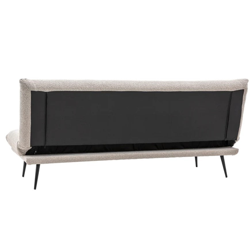 Dunton Sofa Bed Fabric Light Grey