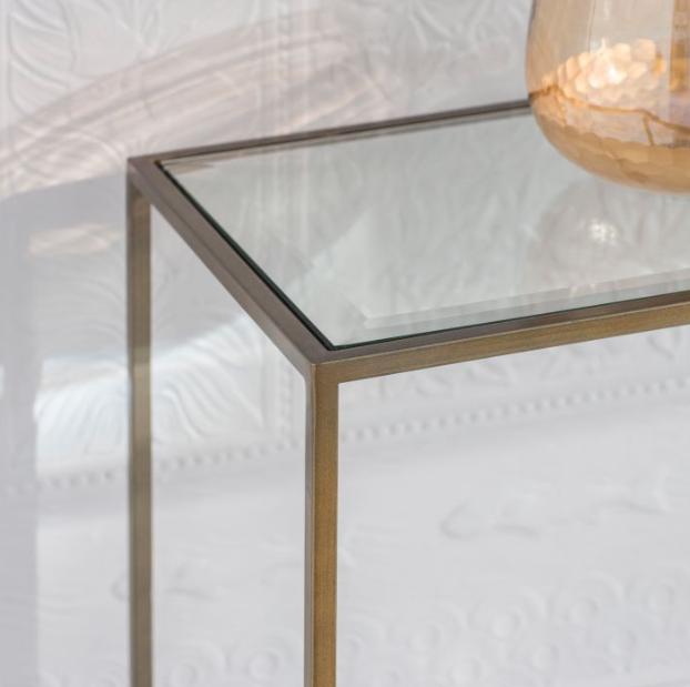 Rothbury Console Table Metal Bronze