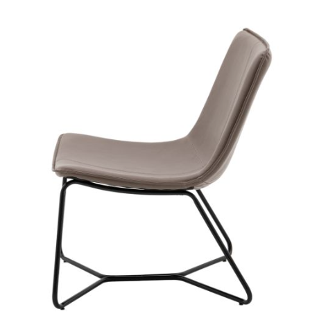 Hawking Lounge Chair Wood Ember