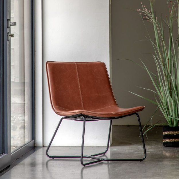 Hawking Lounge Chair Brown