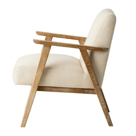 Neyland Armchair Wood Natural