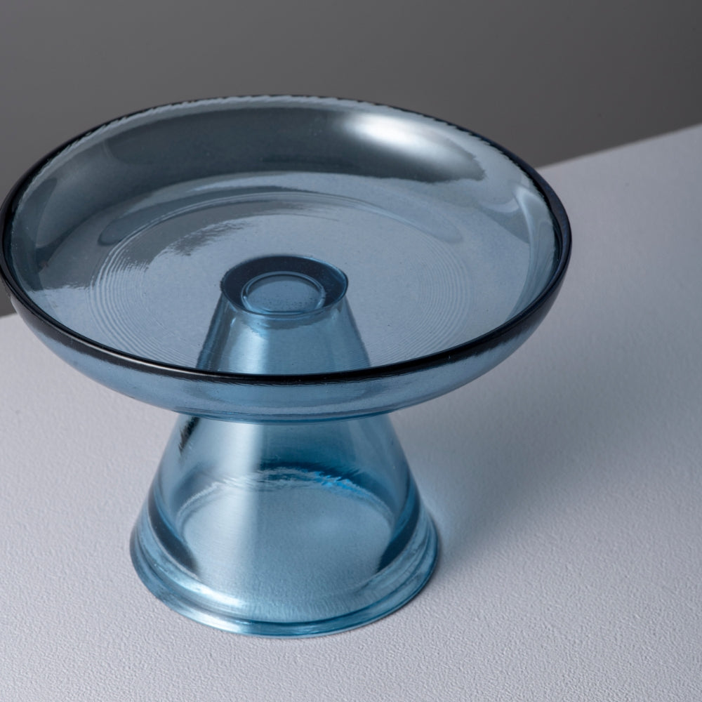 Sofia Cake Stand / Serveware, Blue