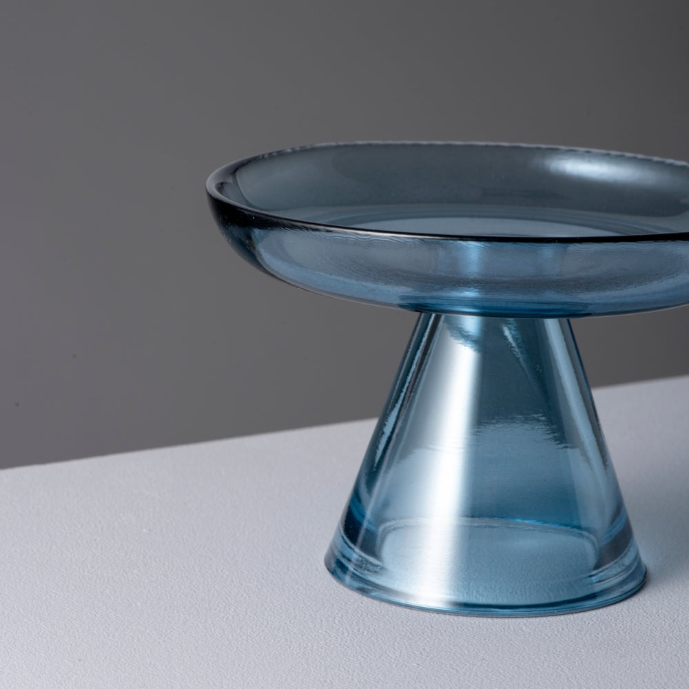 Sofia Cake Stand / Serveware, Blue