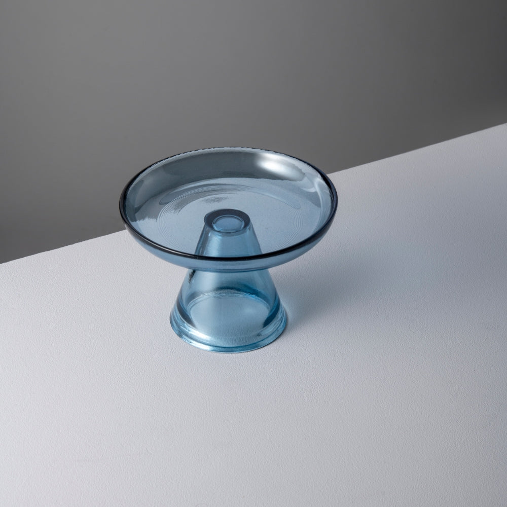 Sofia Cake Stand / Serveware, Blue