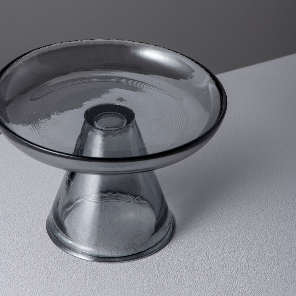 Sofia Cake Stand / Serveware, Charcoal