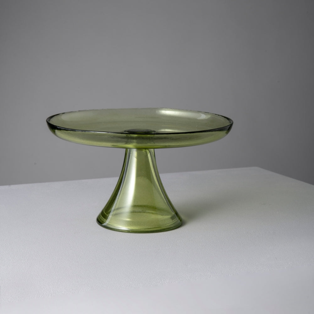 Sofia Cake Stand / Serveware, Sage