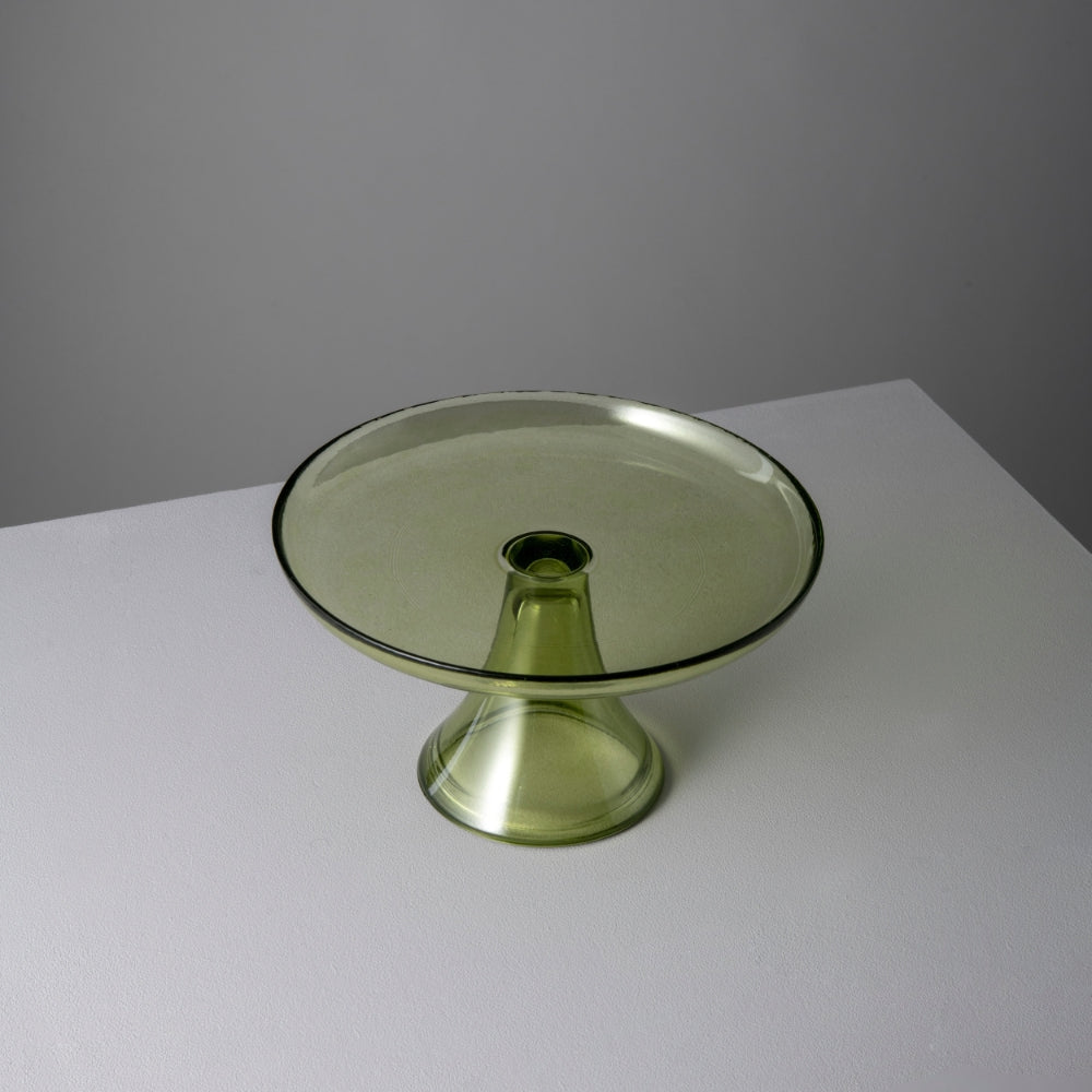 Sofia Cake Stand / Serveware, Sage