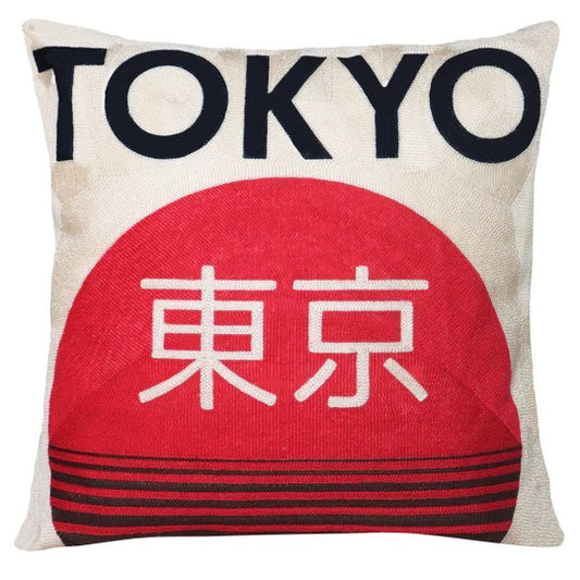 Tokyo Cotton Cushion