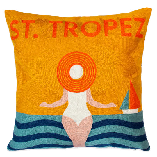 St. Tropez Cotton Cushion