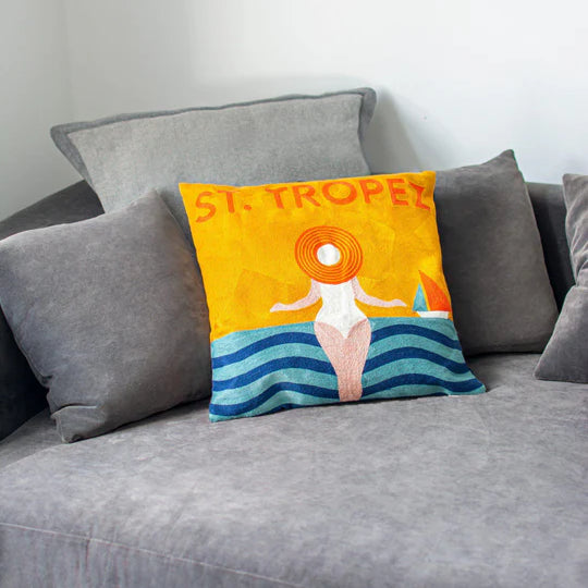 St. Tropez Cotton Cushion