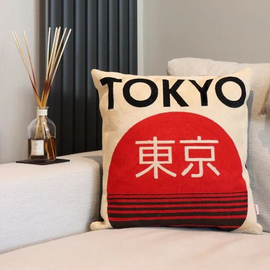 Tokyo Cotton Cushion