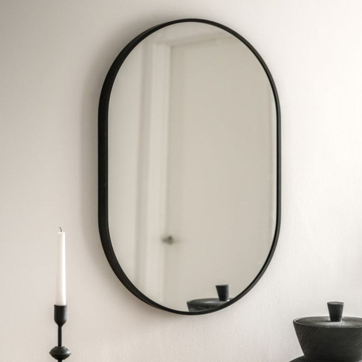 Yardley Mirror Small Glass Black