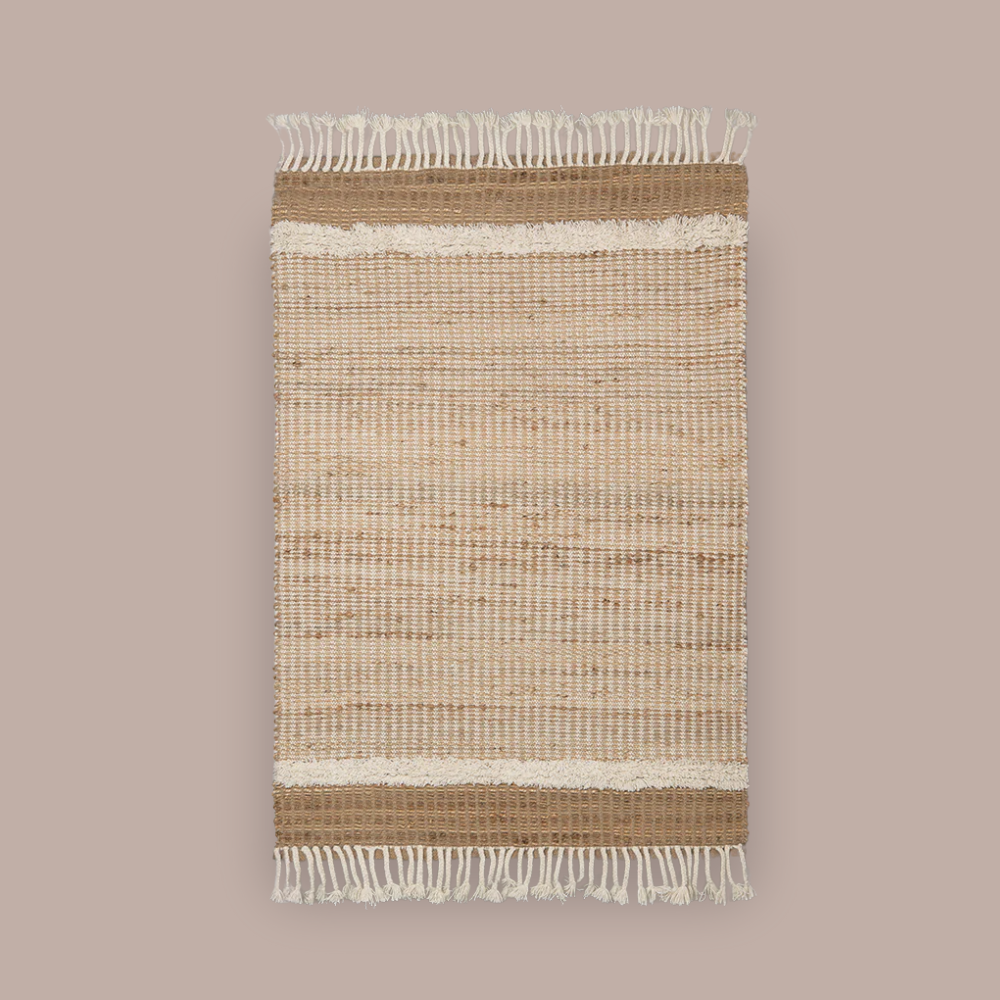 Worcester Jute & Wool Rug, (120x180cm)