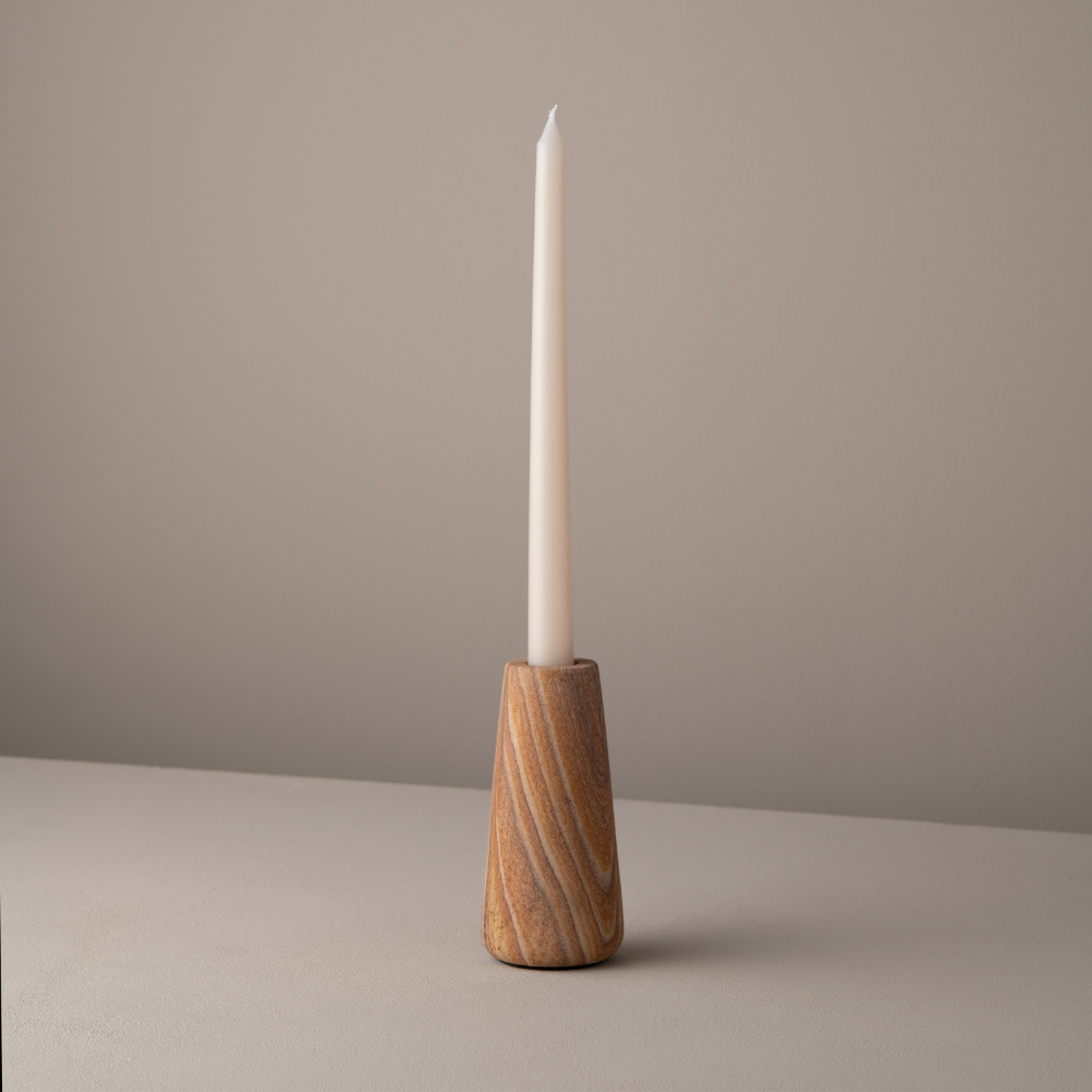 Paria Rainbow Sandstone Medium Candle Holder