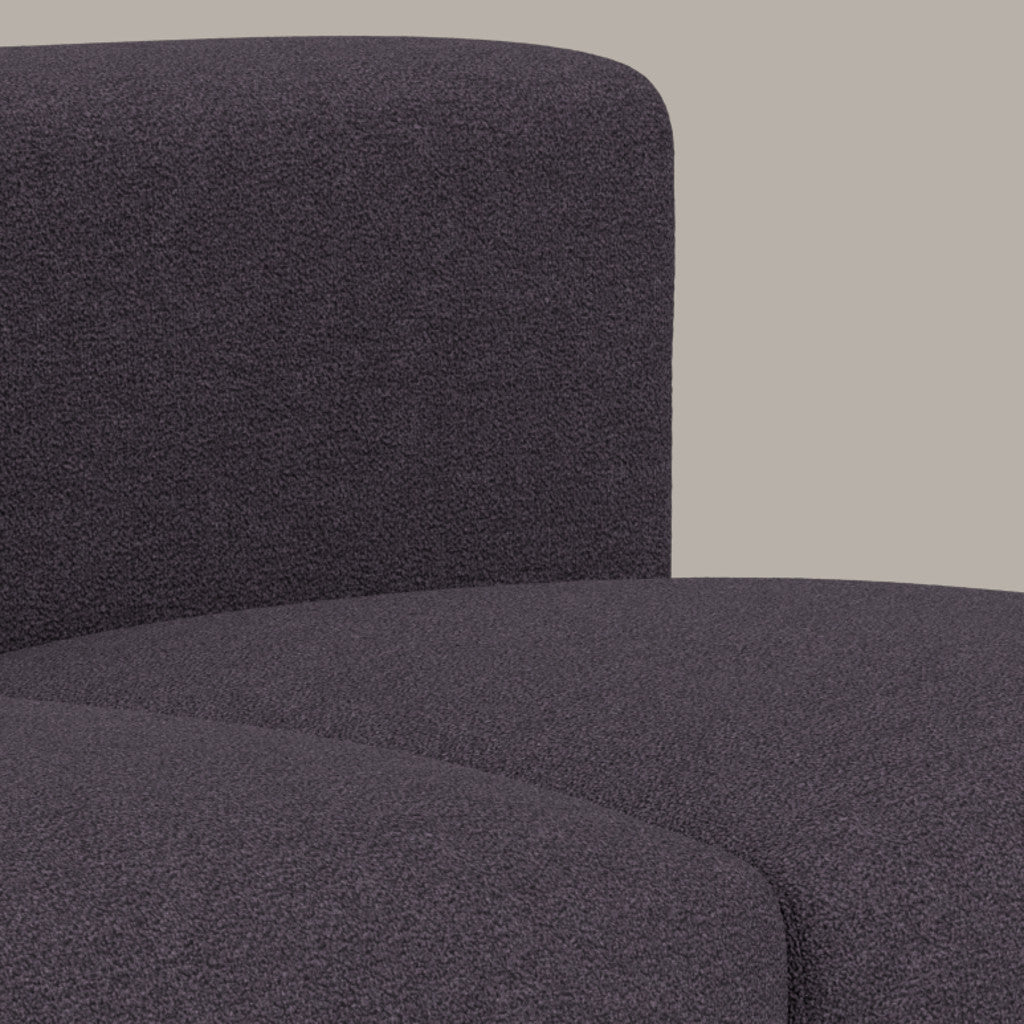 Cob 3 Seater Armless Modular Sofa