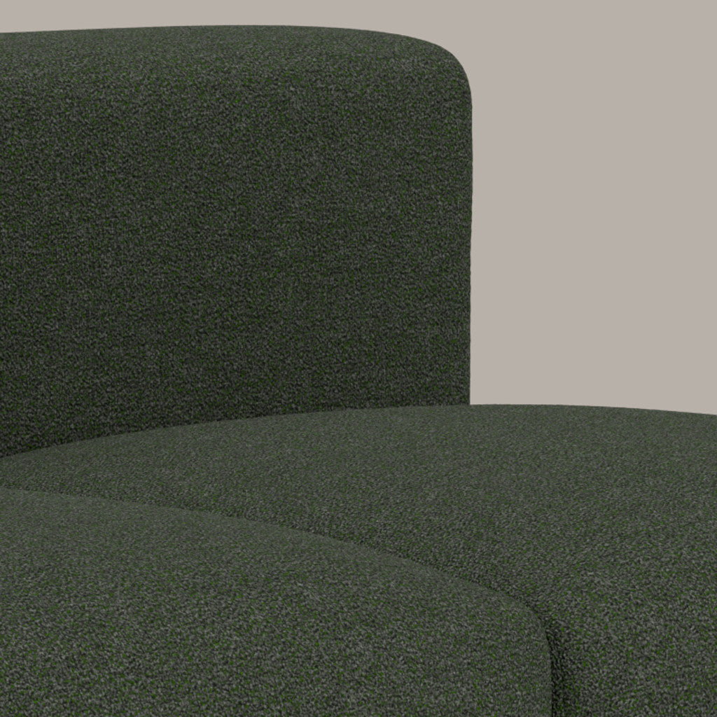 Cob 3 Seater Armless Modular Sofa
